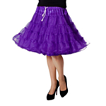 Pitkä Hame Violetti