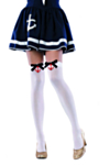 Sailor Sukkahousut Valkoinen