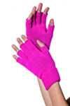 Kynsikkäät Neonpinkki