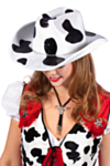 Lehmäkuvio Cowboyhattu
