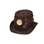 Steampunk Silinterihattu Pronssi