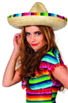 Raidallinen sombrero
