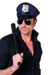 Poliisin Lakki Sininen