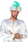 Deluxe Turbaani Hopea
