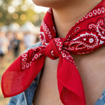 Punainen bandana