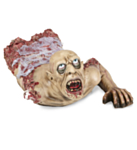 Ryömivä puolikas zombie