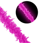 Höyhenboa Neonpinkki