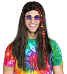 Hippiperuukki leteillä