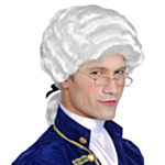 Aatelinen Markiisi Peruukki