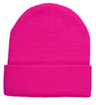 Neonpinkki pipo