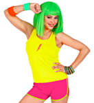 Hotpants neonpinkki