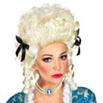 Aatelinen Lady Peruukki