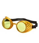 Steampunk Lasit Kulta