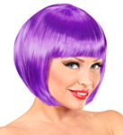 Chanel Peruukki Violetti