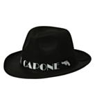 Musta Al Capone Hattu