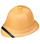 Safari Tropiikkikypärä Beige