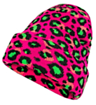 Leopardi Pipo Neonpinkki