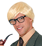Professori Peruukki Blond
