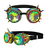 Steampunk Kaleidoskooppi­lasit