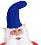 Tonttulakki Sininen