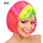Neon Disko Peruukki