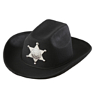 Lasten Sheriffin Cowboyhattu
