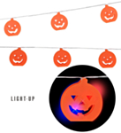 Kurpitsa LED-Valoketju