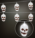 Pääkallo LED-valoketju