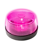 Hälytysvalo Pinkki