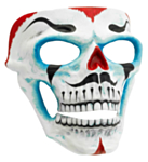 Dia de los Muertos Luurankonaamio Sininen/Punainen