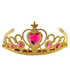 Kullanvärinen Prinsessan Tiara