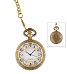 Steampunk Taskukello Pronssi