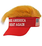 MAGA Aurinkolippa Hiuksilla