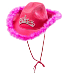 Pinkki Cowgirl Hattu