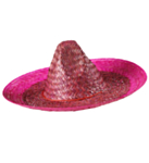Abella Sombrero Pinkki