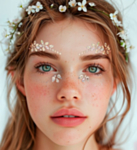 Hippie Daisy Kasvokorut