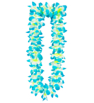 Havaijikranssi Turkoosi