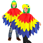 Papukaija Poncho Lastenasu