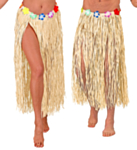Hula Pitkä Olkihame Beige