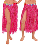 Hula Pitkä Olkihame Pinkki