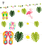 Havaiji Rantasandaali Köynnös