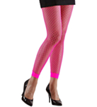 Neonpinkit verkkoleggingsit