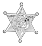 Sheriffintähti Hopea