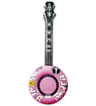 Puhallettava Hippibanjo