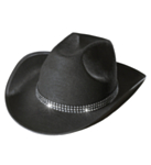 Glitteri Cowboy-hattu