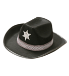 Sheriffin Hattu, Musta