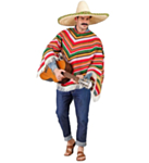 Meksikolainen Juhlaponcho