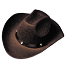 James Cowboyhattu Ruskea