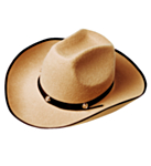 James Cowboy-hattu Beige