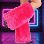 Pörrö Säärystimet Pinkki